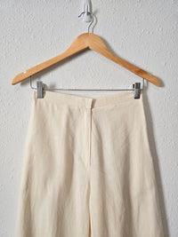 Oak + Fort Linen Wide Leg Pants (0/2)