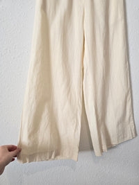 Oak + Fort Linen Wide Leg Pants (0/2)