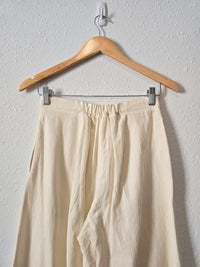 Oak + Fort Linen Wide Leg Pants (0/2)