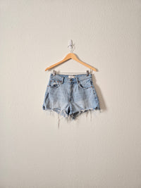 Abercrombie Cutoff Denim Short (27/4)