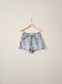 Abercrombie Cutoff Denim Short (27/4)