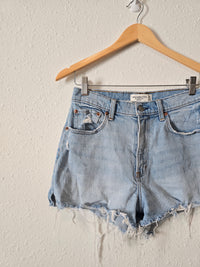 Abercrombie Cutoff Denim Short (27/4)