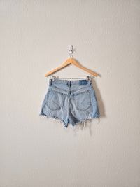 Abercrombie Cutoff Denim Short (27/4)