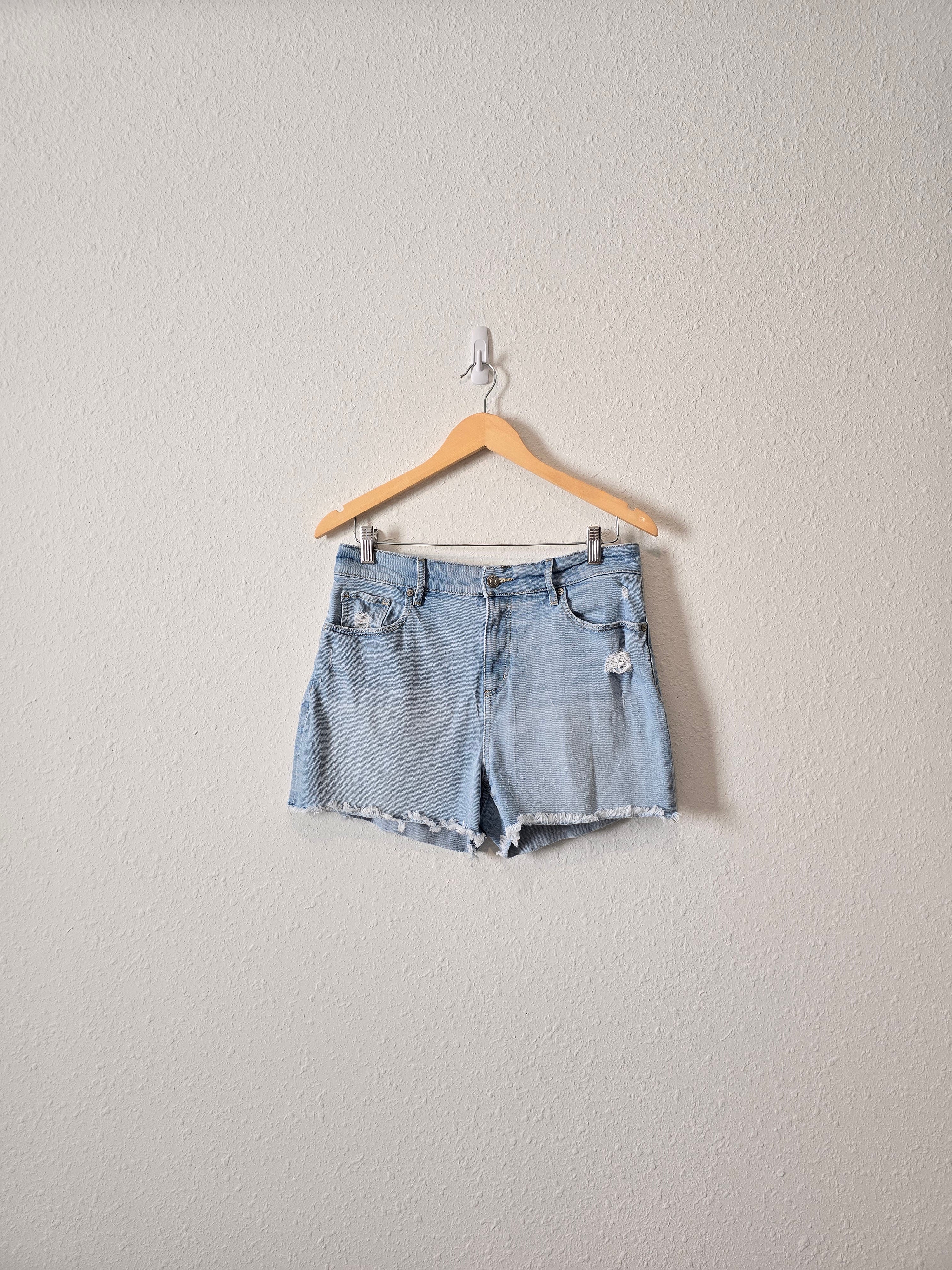 Loft Light Wash Denim Shorts (28/6)