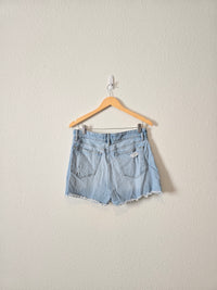 Loft Light Wash Denim Shorts (28/6)