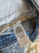 Loft Light Wash Denim Shorts (28/6)