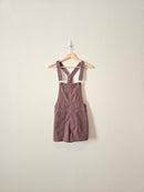 Aerie Mauve Shortalls (XS)