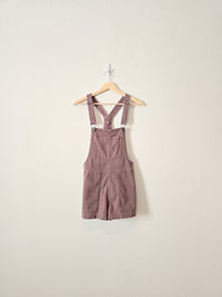 Aerie Mauve Shortalls (XS)