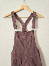 Aerie Mauve Shortalls (XS)