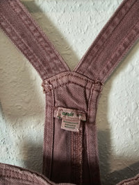 Aerie Mauve Shortalls (XS)