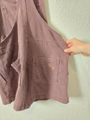 Aerie Mauve Shortalls (XS)