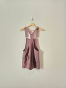 Aerie Mauve Shortalls (XS)