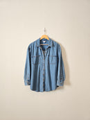 Denim Boyfriend Button Up (XL)