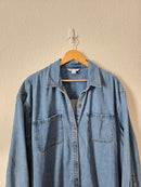 Denim Boyfriend Button Up (XL)