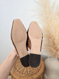 Able Brown Leather Mules (7)