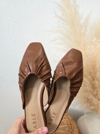 Able Brown Leather Mules (7)