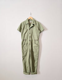 Green Straight Leg Coveralls (L)