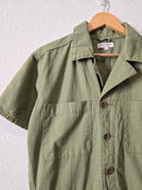 Green Straight Leg Coveralls (L)