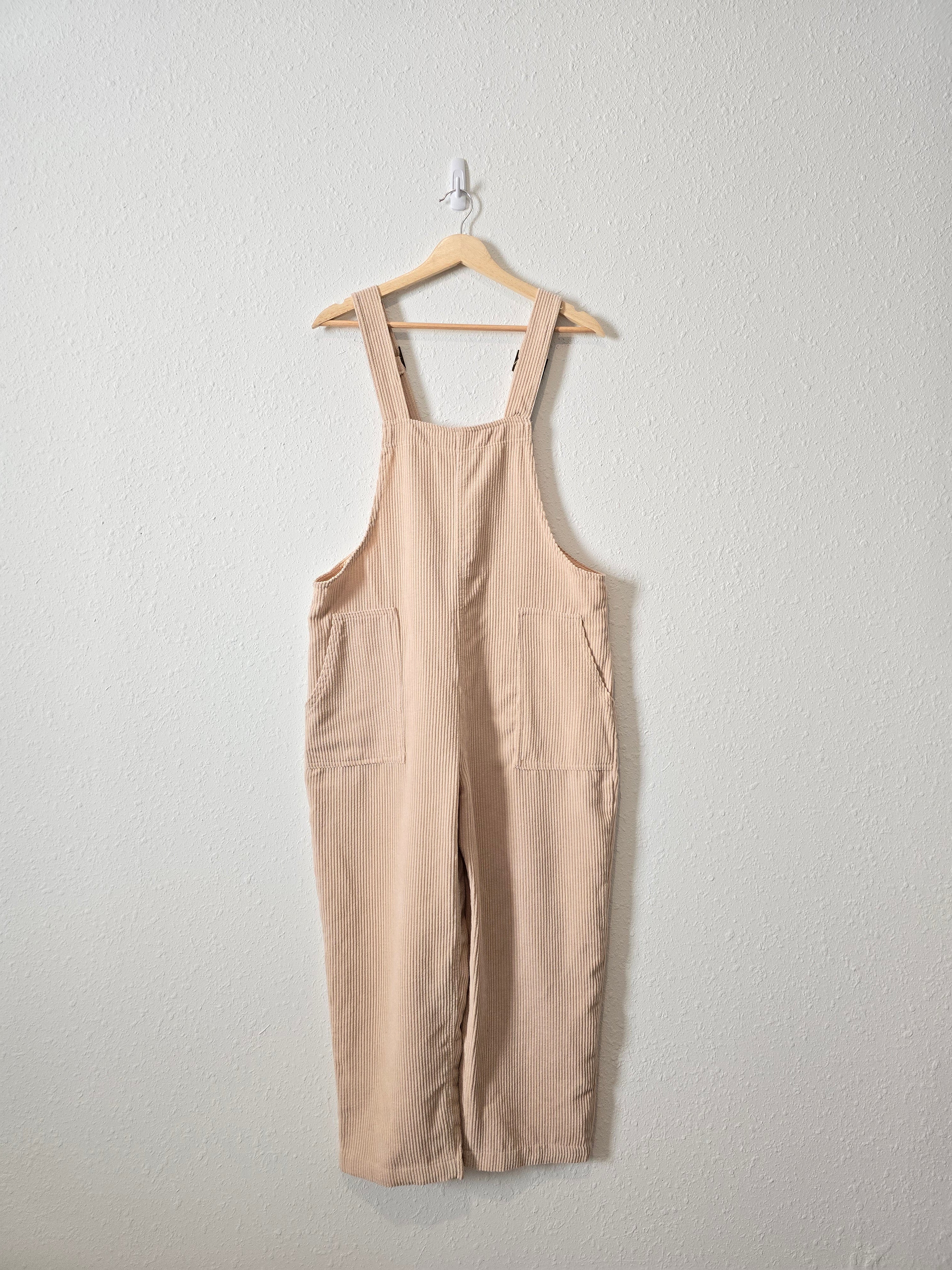 Very J Corduroy Overalls (S)