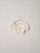 Altar'd State Smocked Crop Top (XS)