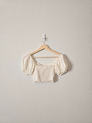 Altar'd State Smocked Crop Top (XS)