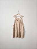 NEW Neutral Comfy Romper (M)