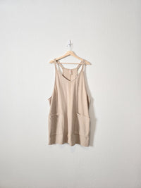 NEW Neutral Comfy Romper (M)