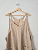 NEW Neutral Comfy Romper (M)