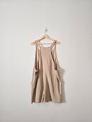 NEW Neutral Comfy Romper (M)