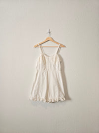 Urban Outfitters Lace Romper (S)