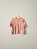 Boutique Smiley Boxy Tee (M)