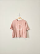 Boutique Smiley Boxy Tee (M)