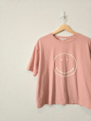 Boutique Smiley Boxy Tee (M)