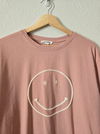 Boutique Smiley Boxy Tee (M)