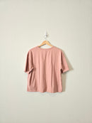 Boutique Smiley Boxy Tee (M)