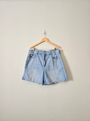 High Rise Baggy Shorts (18)