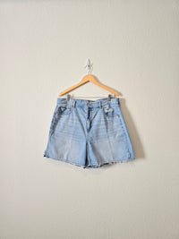 High Rise Baggy Shorts (18)