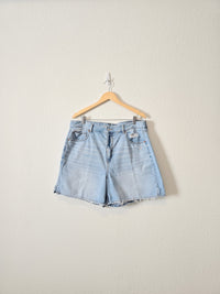 High Rise Baggy Shorts (18)