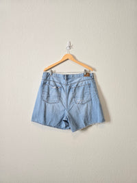 High Rise Baggy Shorts (18)