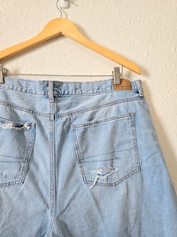 High Rise Baggy Shorts (18)