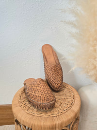 Woven Slip On Mules (10)