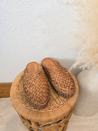 Woven Slip On Mules (10)