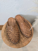 Woven Slip On Mules (10)