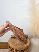 Woven Slip On Mules (10)