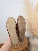 Woven Slip On Mules (10)