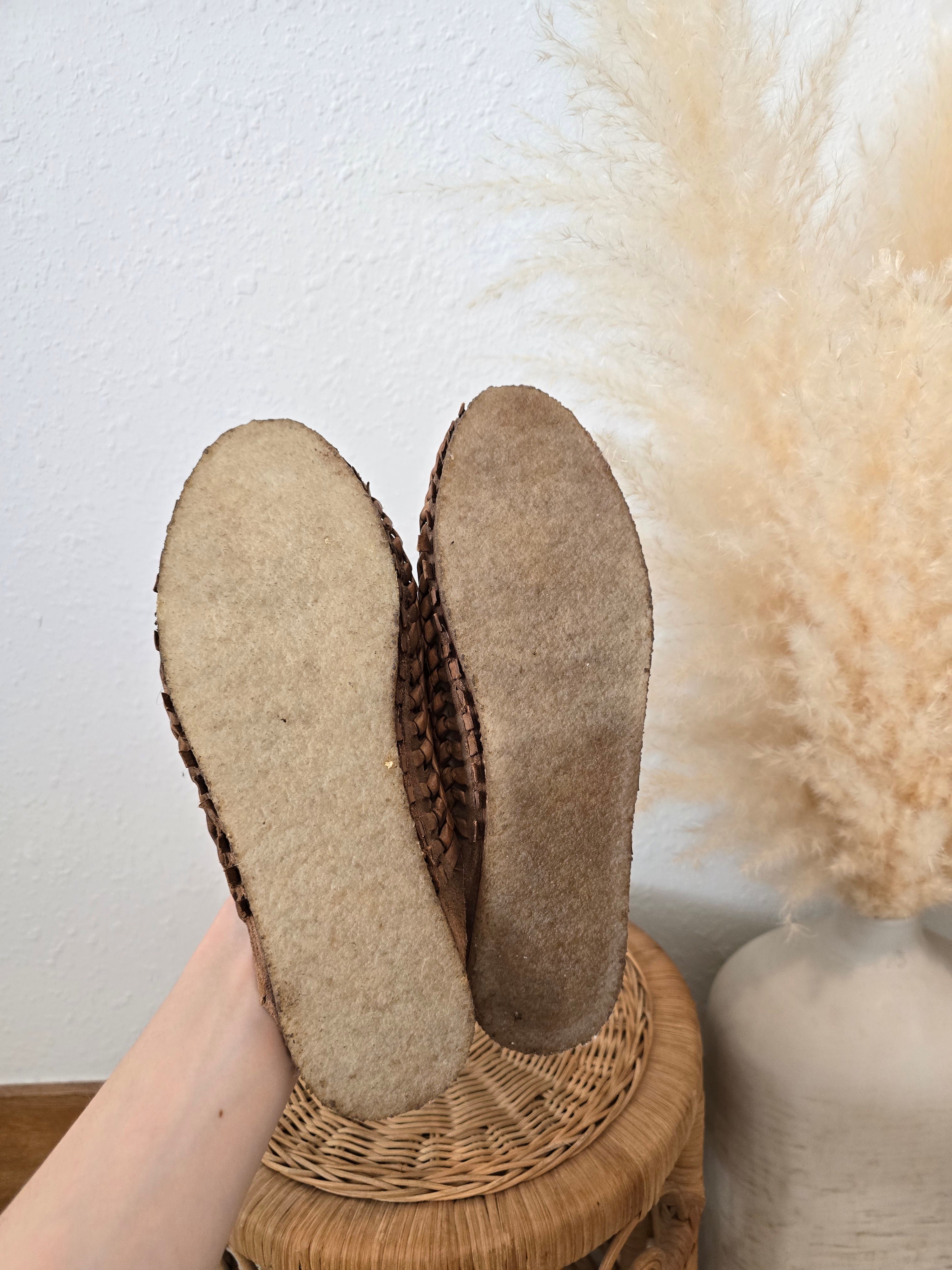 Woven Slip On Mules (10)