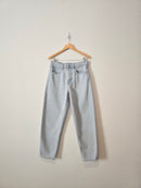 Gap Light Wash Barrel Jeans (8 tall)