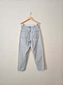 Gap Light Wash Barrel Jeans (8 tall)