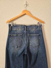 High Rise Wide Leg Jeans (11/30)