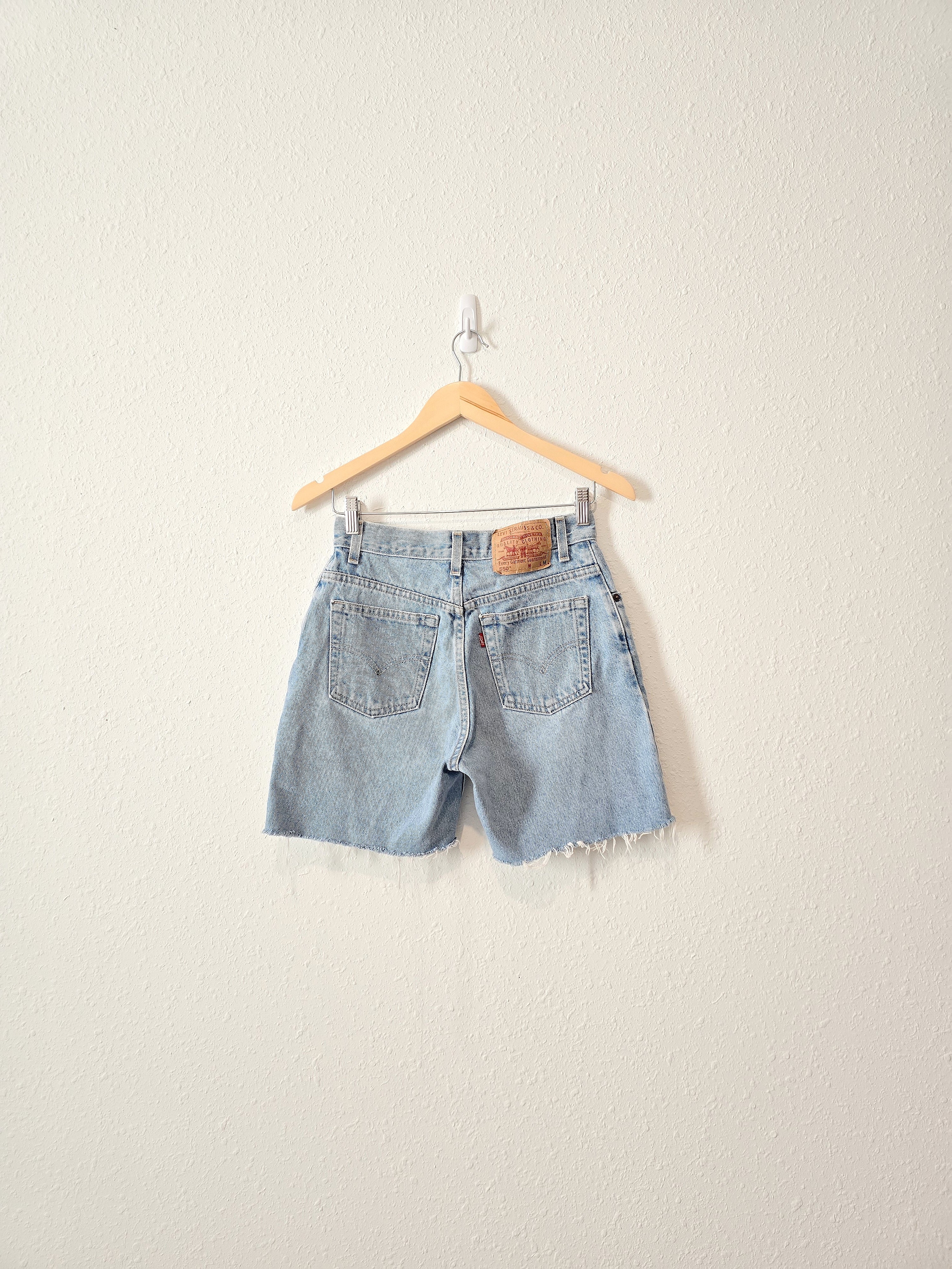 Vintage Levi's Denim Shorts (26/2)